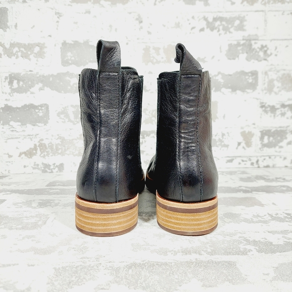 New Kork-Ease Bristol Black Leather Chelsea Boot E608 - Picture 4 of 10